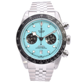 Tudor Black Bay Flamingo Blue Stickered 79360N 2025