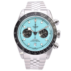 Tudor Black Bay Flamingo Blue Stickered 79360N 2025