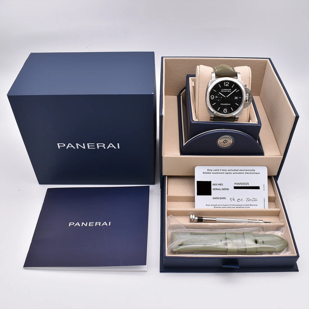Panerai Luminor 44mm New 2026 PAM03325 2026