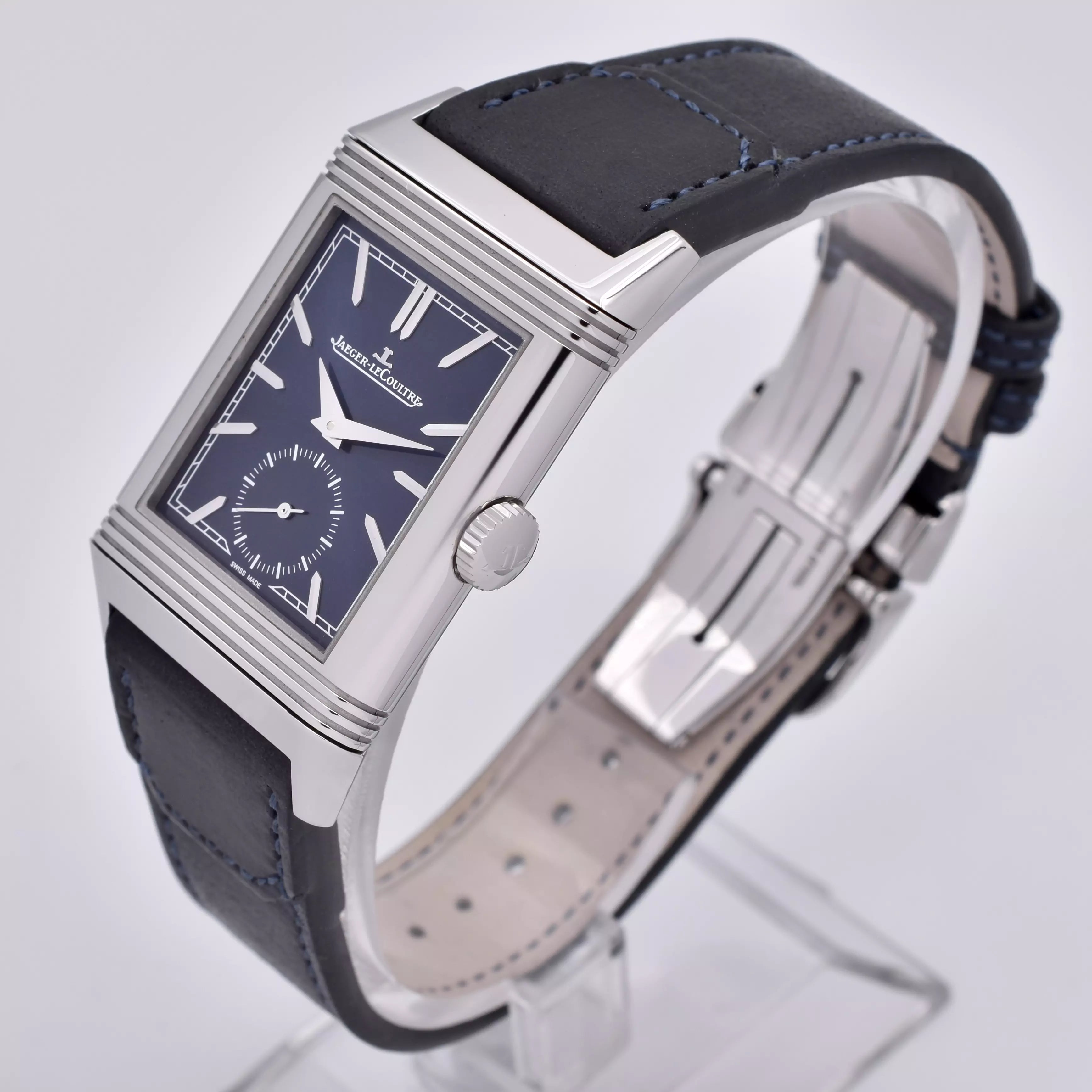 Jaeger-LeCoultre Reverso Monoface Small-seconds Blue Q3978480 2020