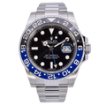Rolex GMT Master II 40mm Excellent Set 116710BLNR 2015