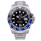 Rolex GMT Master II 40mm Excellent Set 116710BLNR 2015