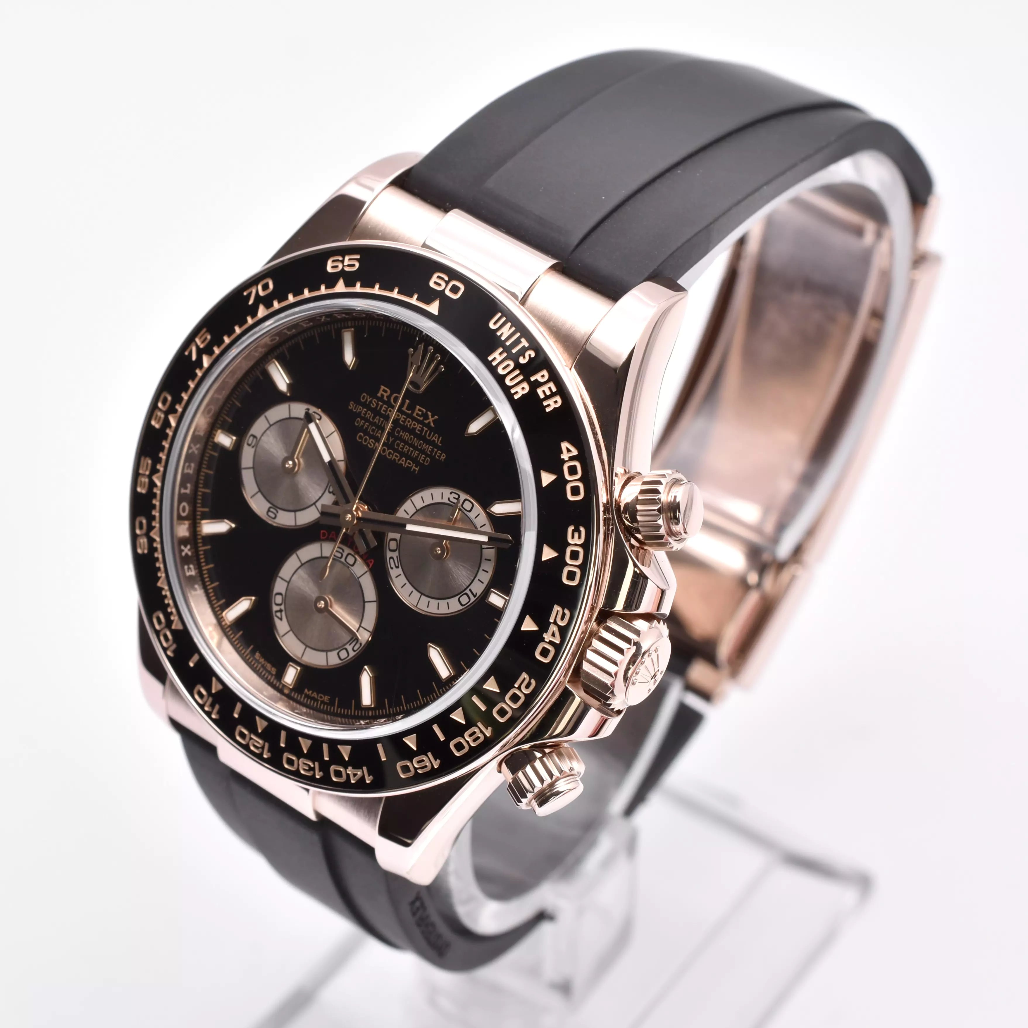 Rolex Daytona Everose Oysterflex 2024 126515LN 2024