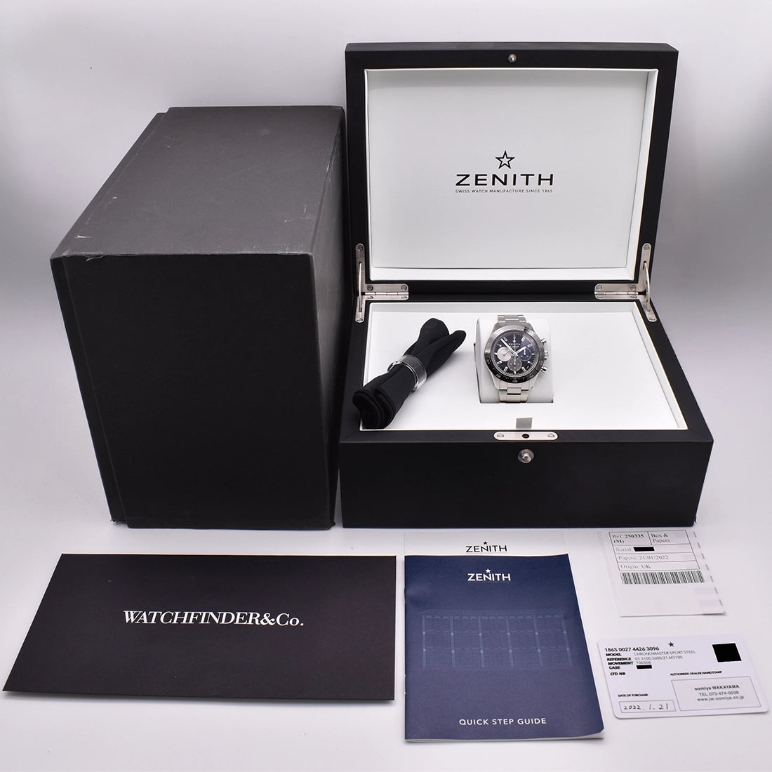 Zenith Chronomaster Sport 41mm 2022 03.3100.3600/21.M3100 2022