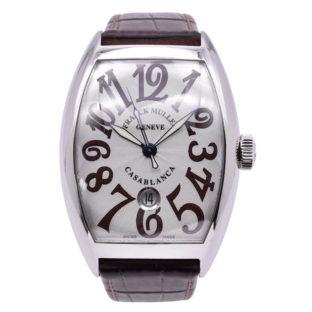 Franck Muller Casablanca Date 55.4mm x 39.6mm 8880 C DT 2015