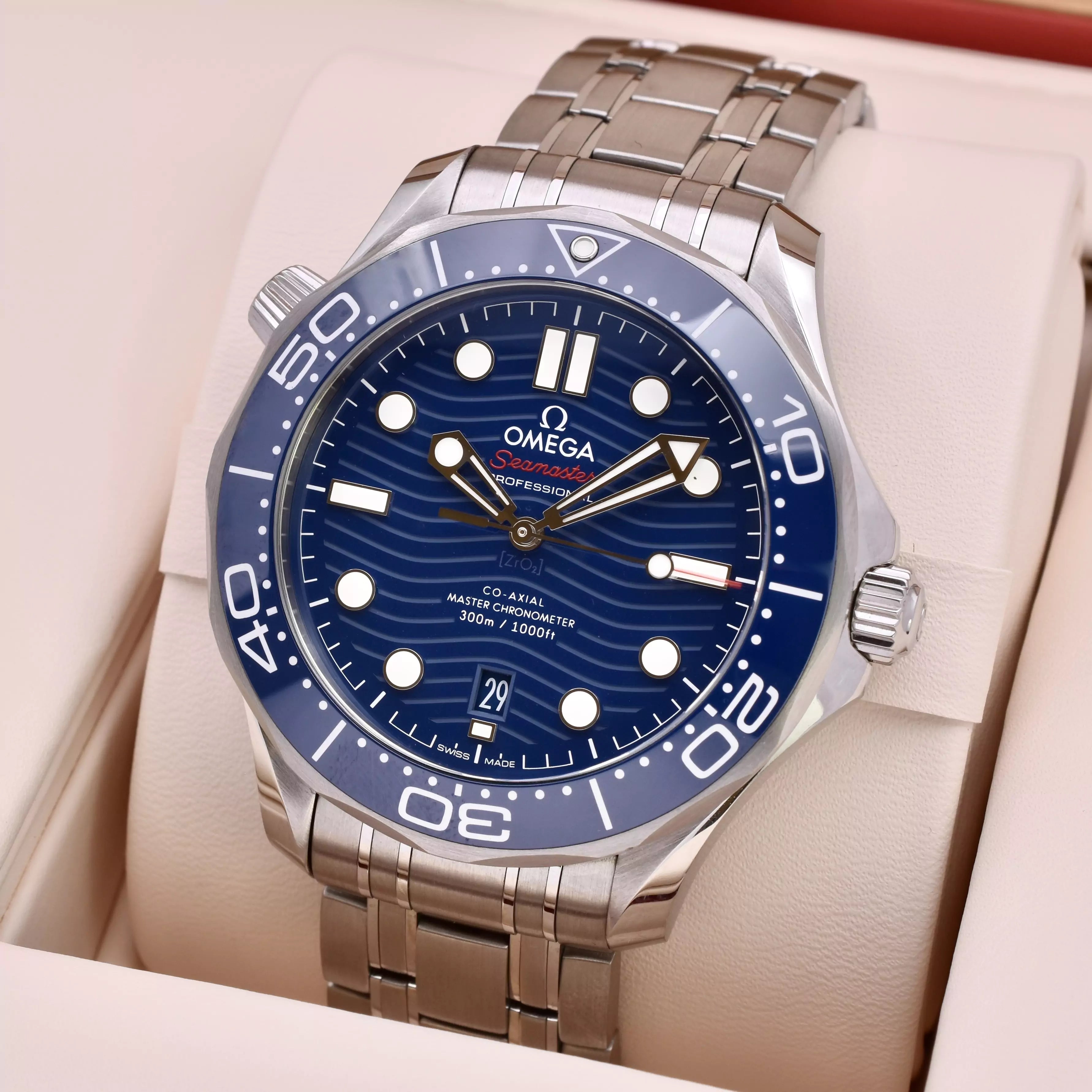 OMEGA Seamaster Co-Axial 2023 210.30.42.20.03.001 2023