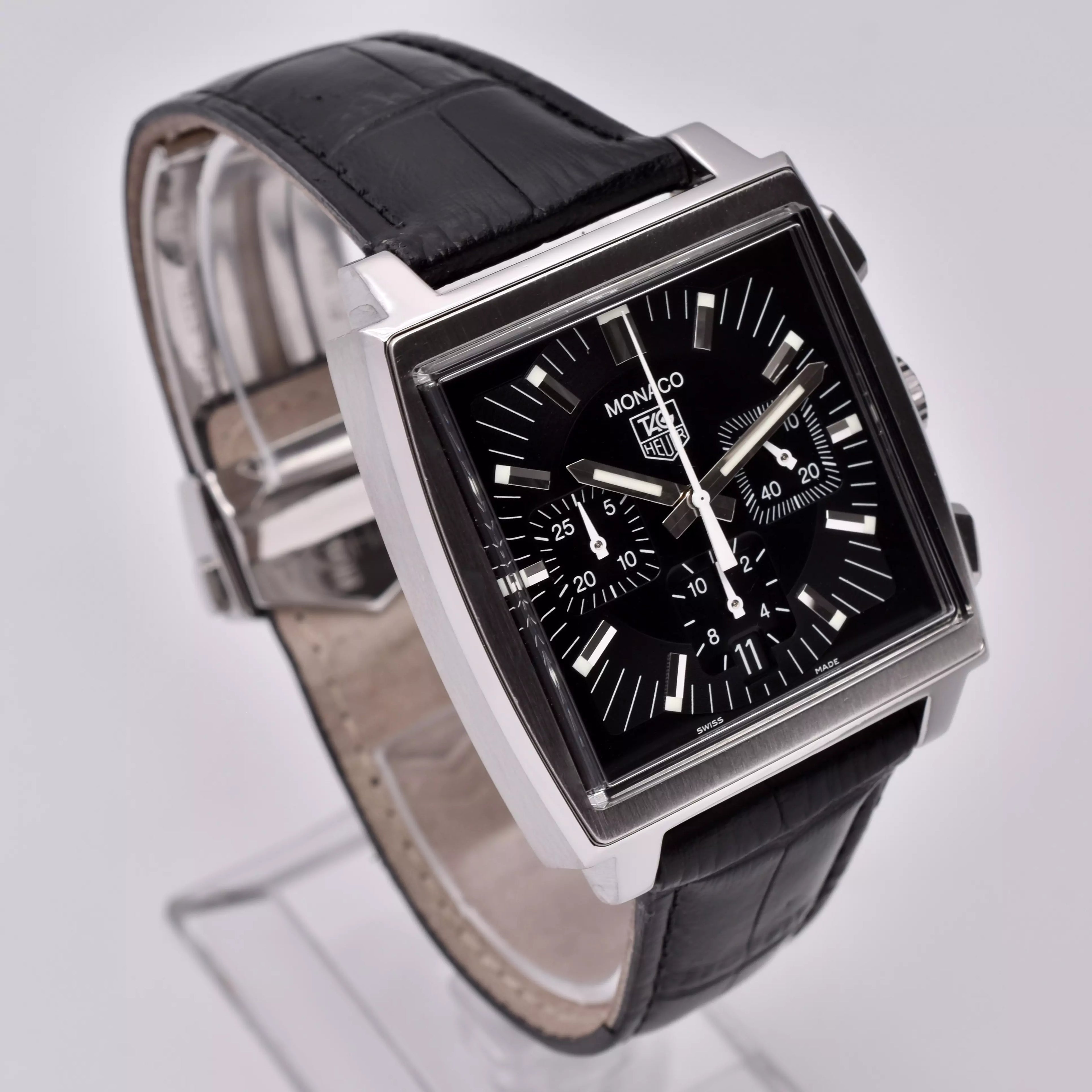 TAG Heuer Monaco Calibre 17 Fully Serviced CW2111 2007