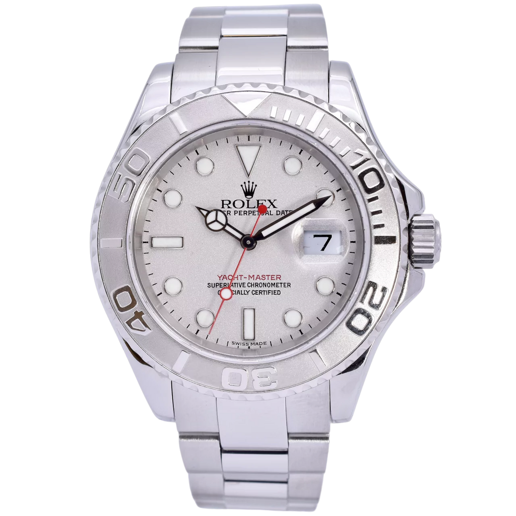 Rolex Yachtmaster Platinum 2006 16622 2006