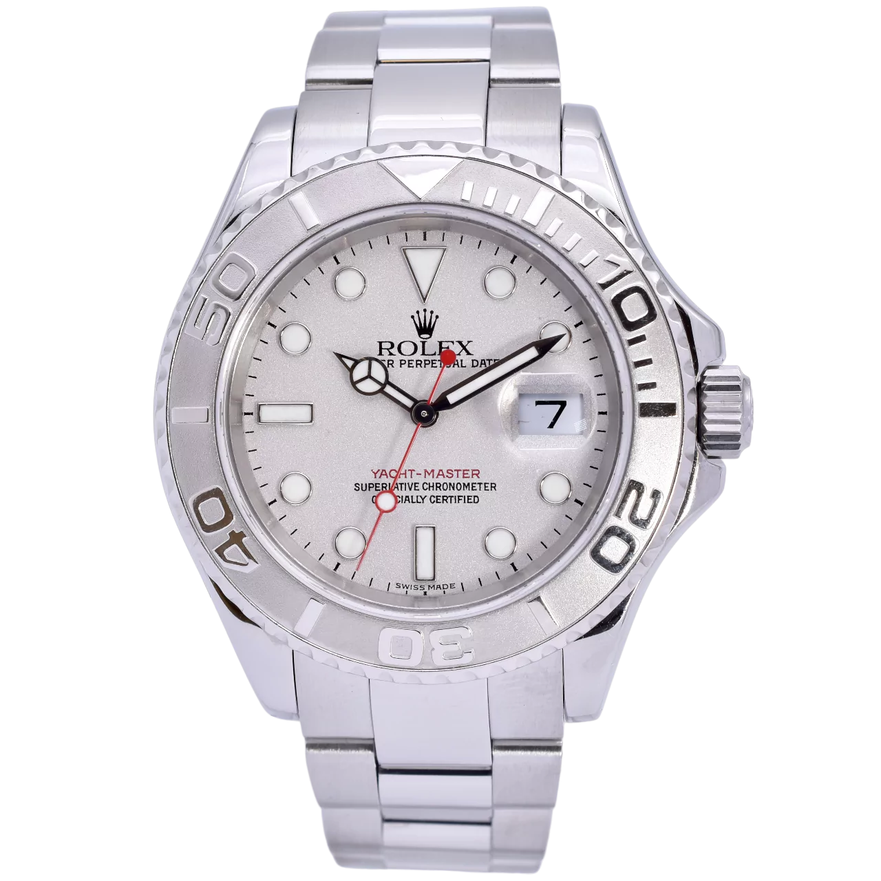 Rolex Yachtmaster Platinum 2006 16622 2006