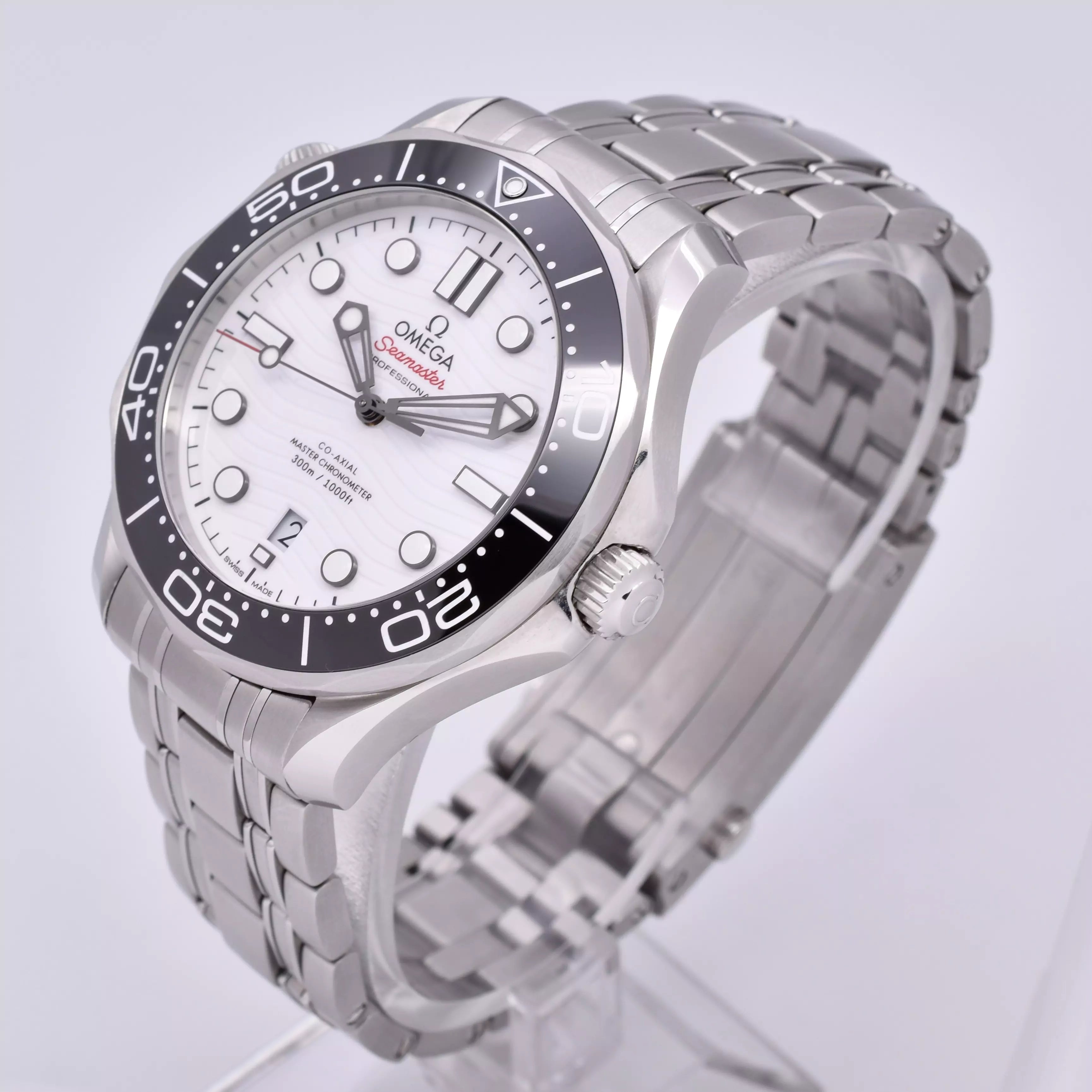 OMEGA Seamaster White 2024 210.30.42.20.04.001 2024