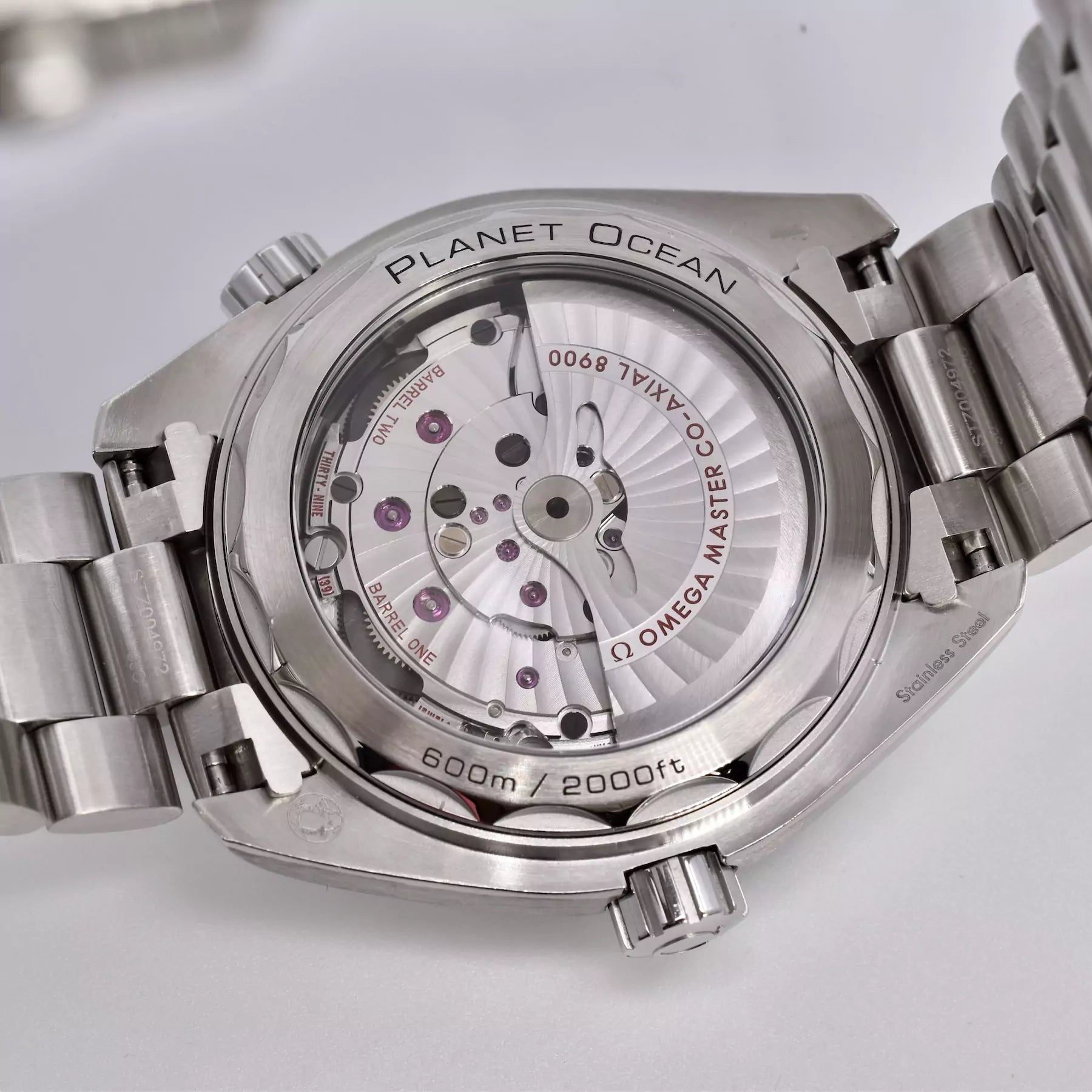 OMEGA Seamaster Co-Axial Master Chronometer 21530442101001 2017