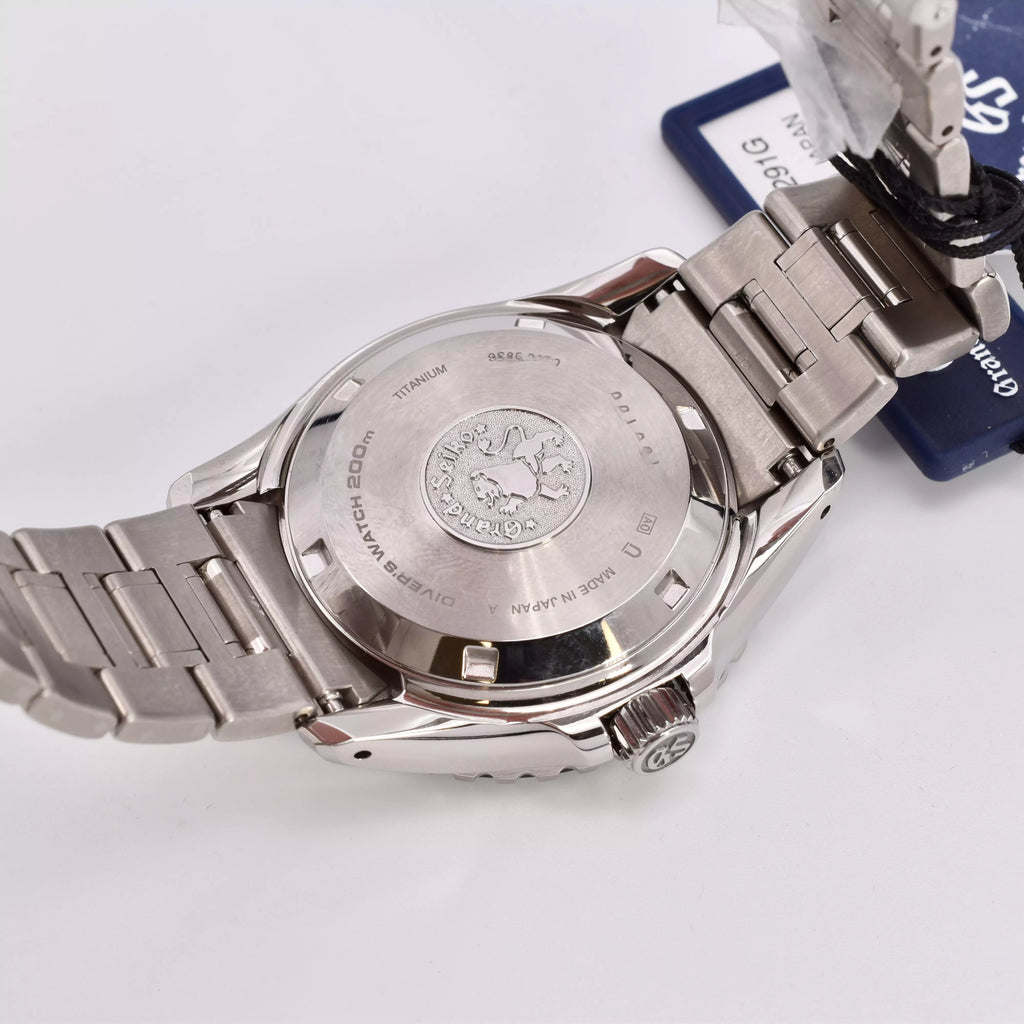 Grand Seiko Diver's Mechanical Hi-Beat SBGH291 2023