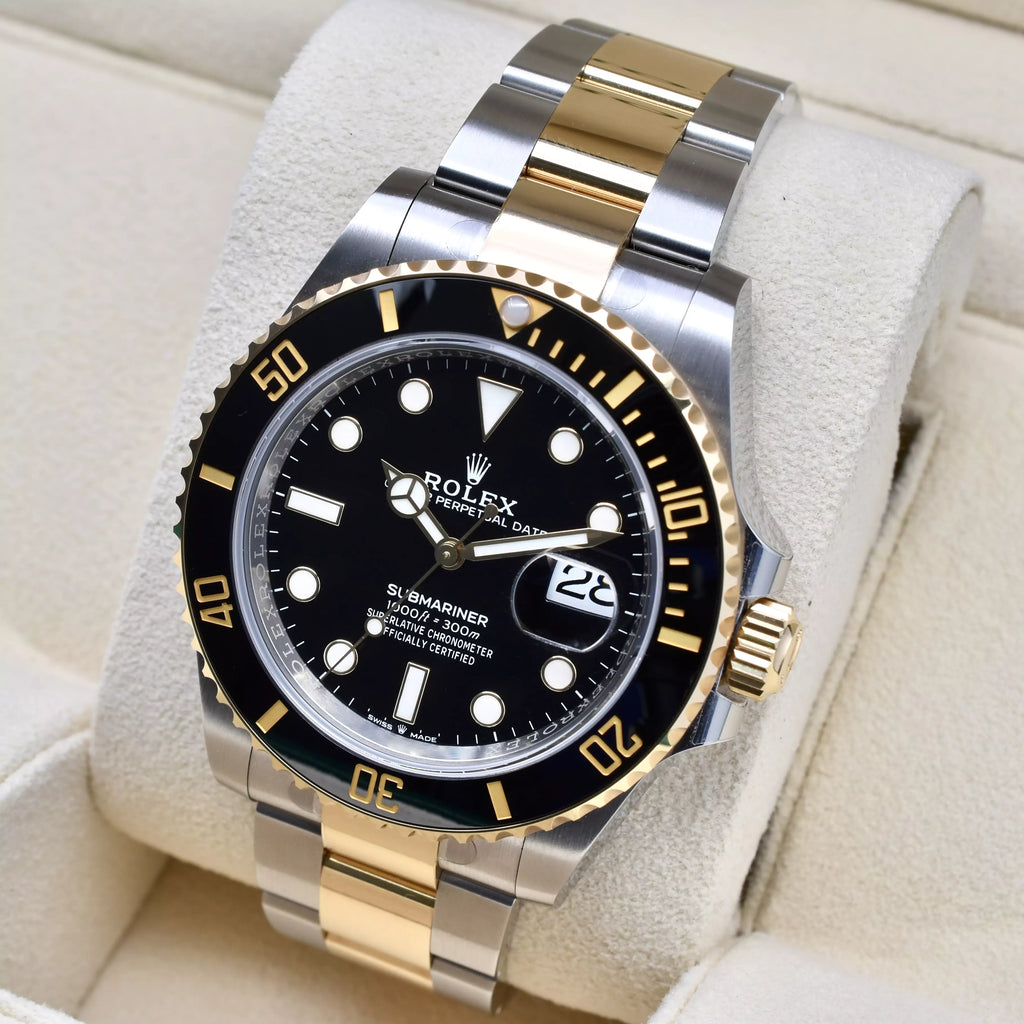 Rolex Submariner Steel & Gold 2023 126613LN 2023