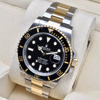 Rolex Submariner Steel & Gold 2023 126613LN 2023