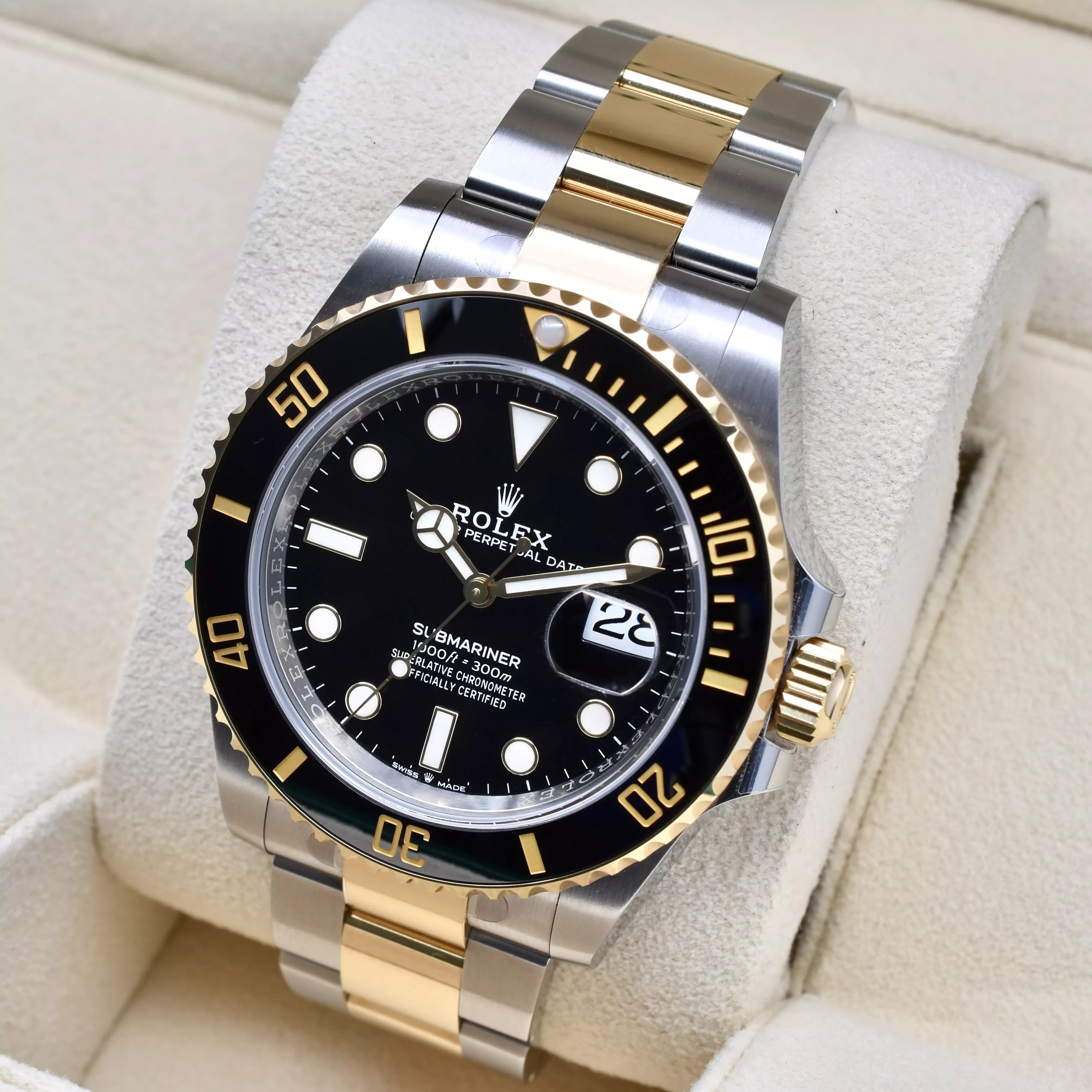 Rolex Submariner Steel & Gold 2023 126613LN 2023