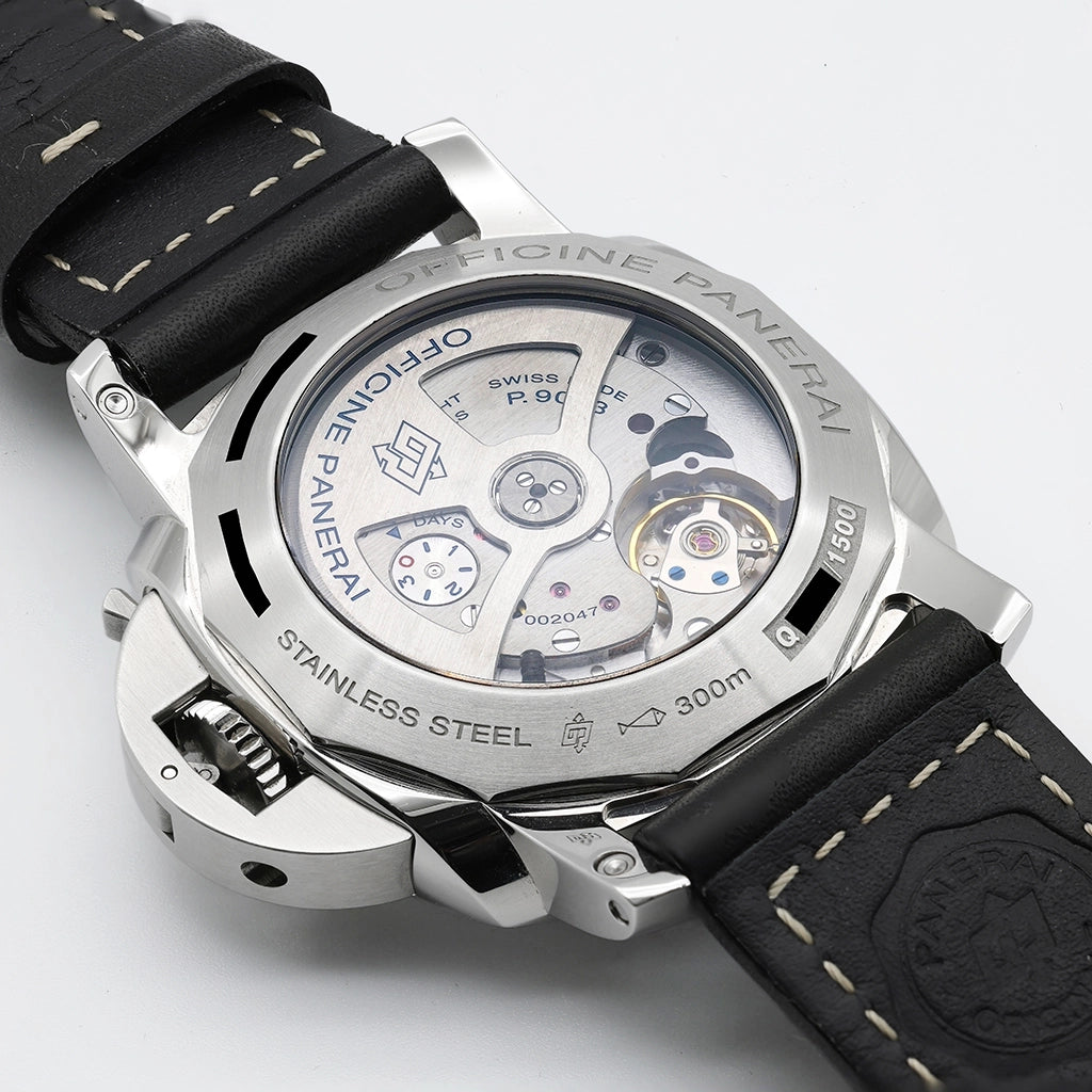 Panerai Luminor 1950 3 Days GMT Automatic Acciaio 44mm PAM00531 box & papers