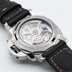 Panerai Luminor 1950 3 Days GMT Automatic Acciaio 44mm PAM00531 box & papers
