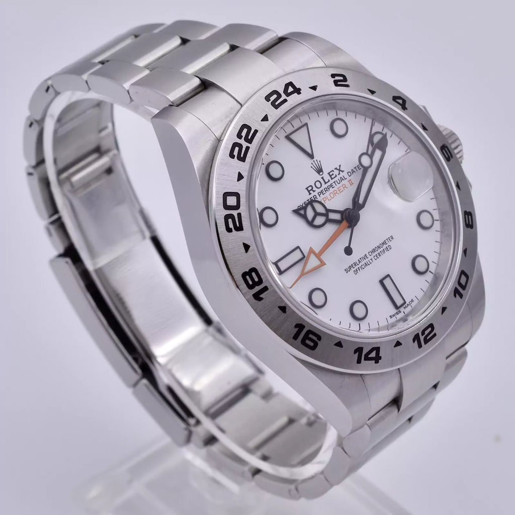 Rolex Explorer II GMT 216570 2019