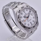 Rolex Explorer II GMT 216570 2019