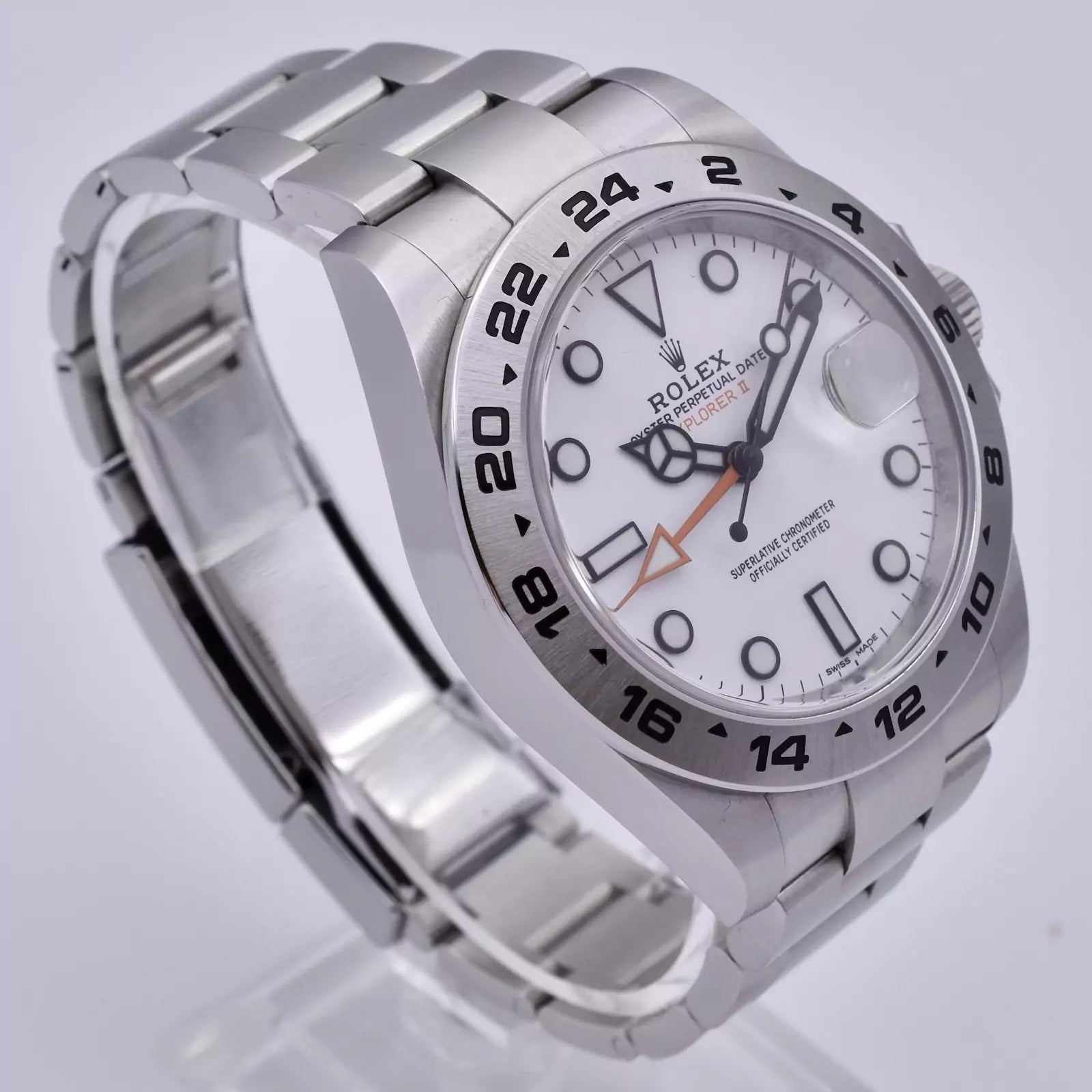 Rolex Explorer II GMT 216570 2019