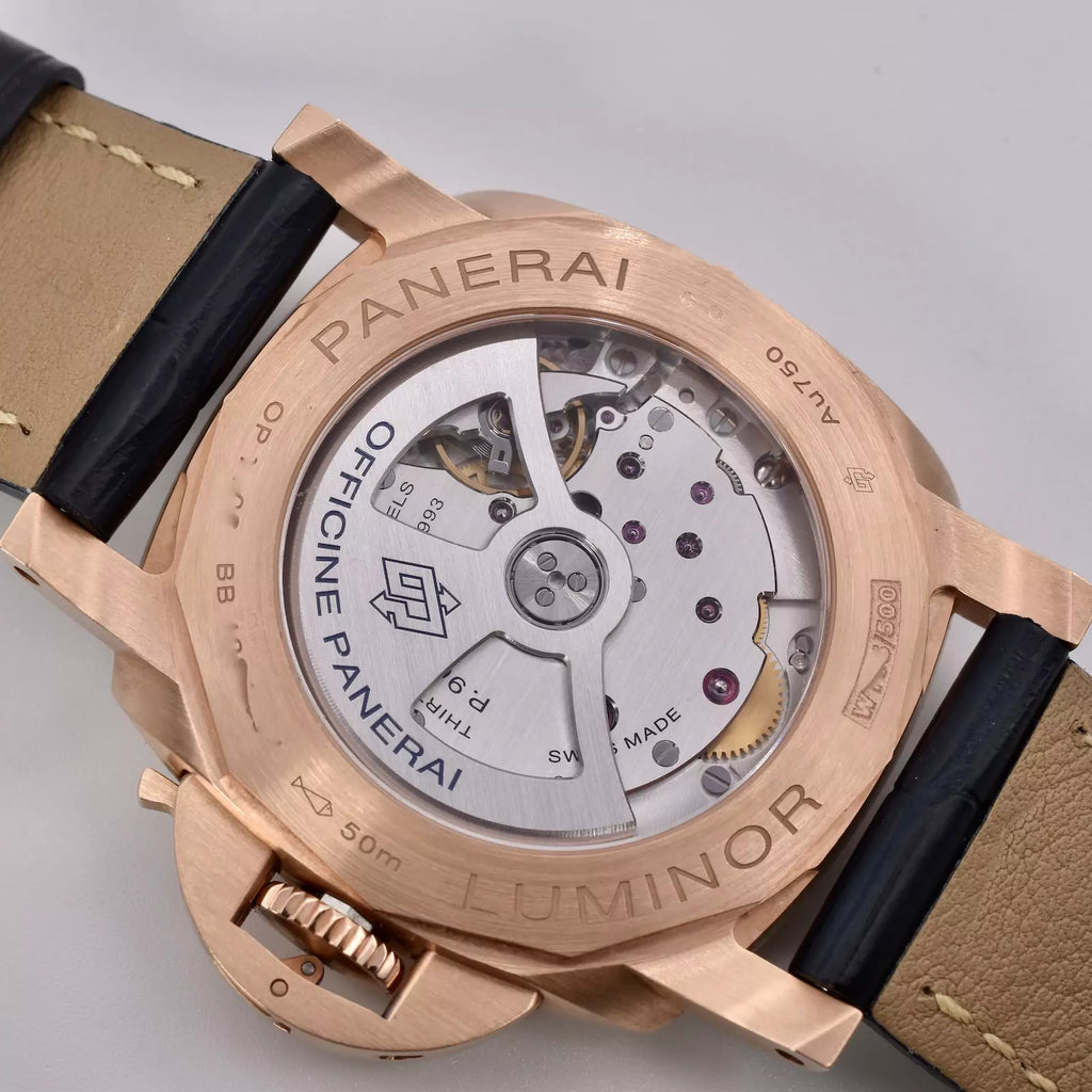 Panerai Luminor Goldtech Sole Blu PAM01112 2020