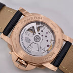 Panerai Luminor Goldtech Sole Blu PAM01112 2020