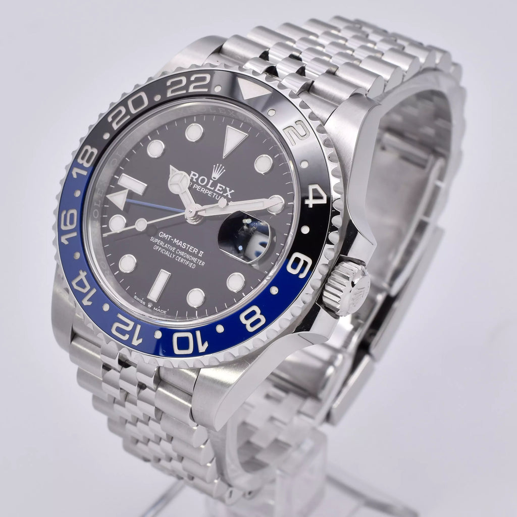 Rolex GMT Master II "Batgirl" Excellent Set 126710BLNR 2019