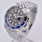 Rolex GMT Master II "Batgirl" Excellent Set 126710BLNR 2019