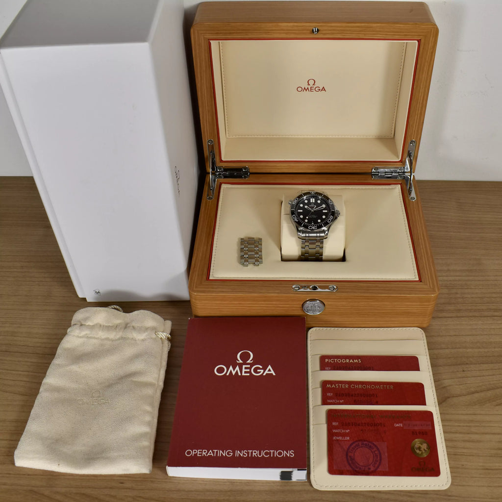 OMEGA Seamaster 300m Co-Axial 210.30.42.20.01.001 2020