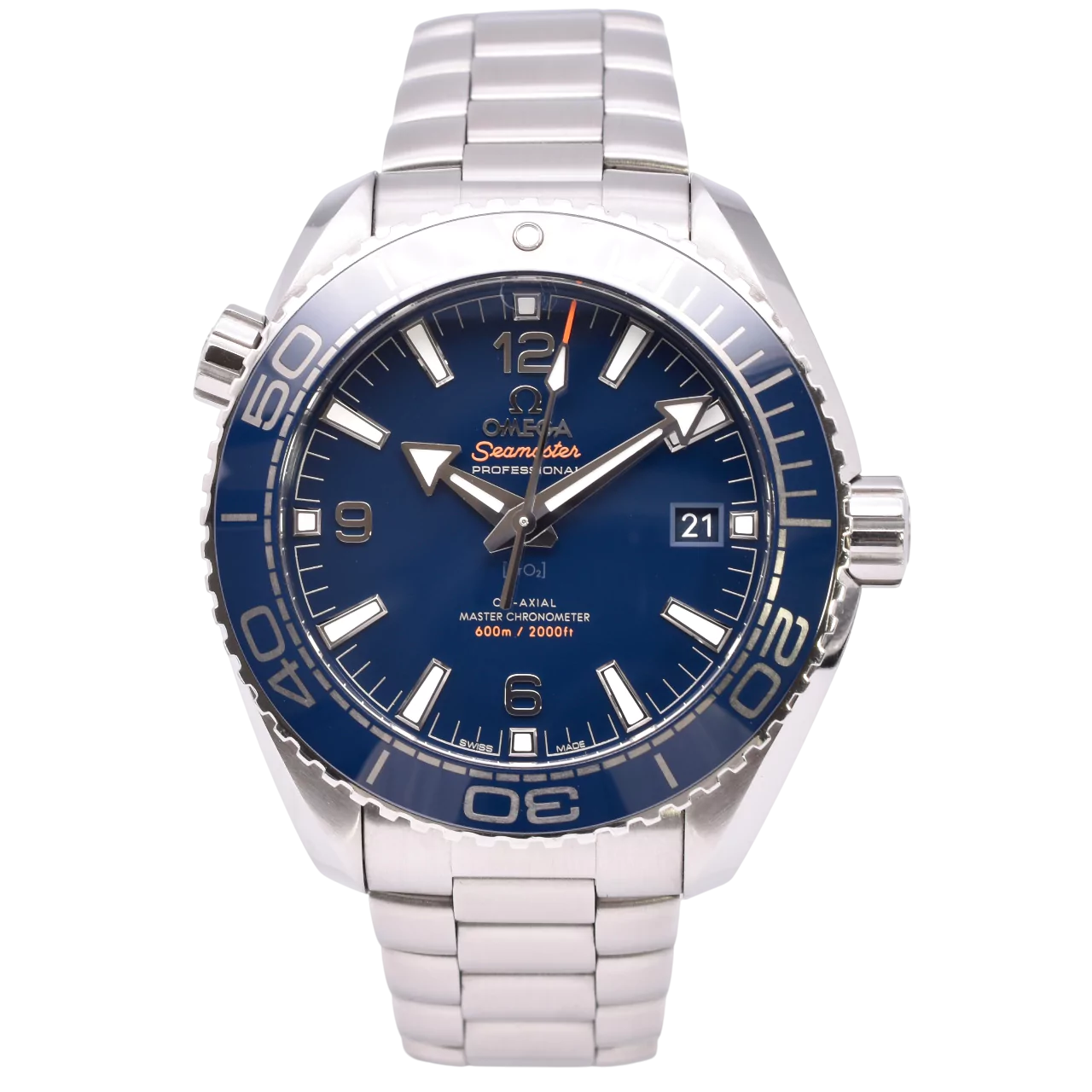 OMEGA Planet Ocean 600m Co-Axial 43.5mm 215.30.44.21.03.001 2016