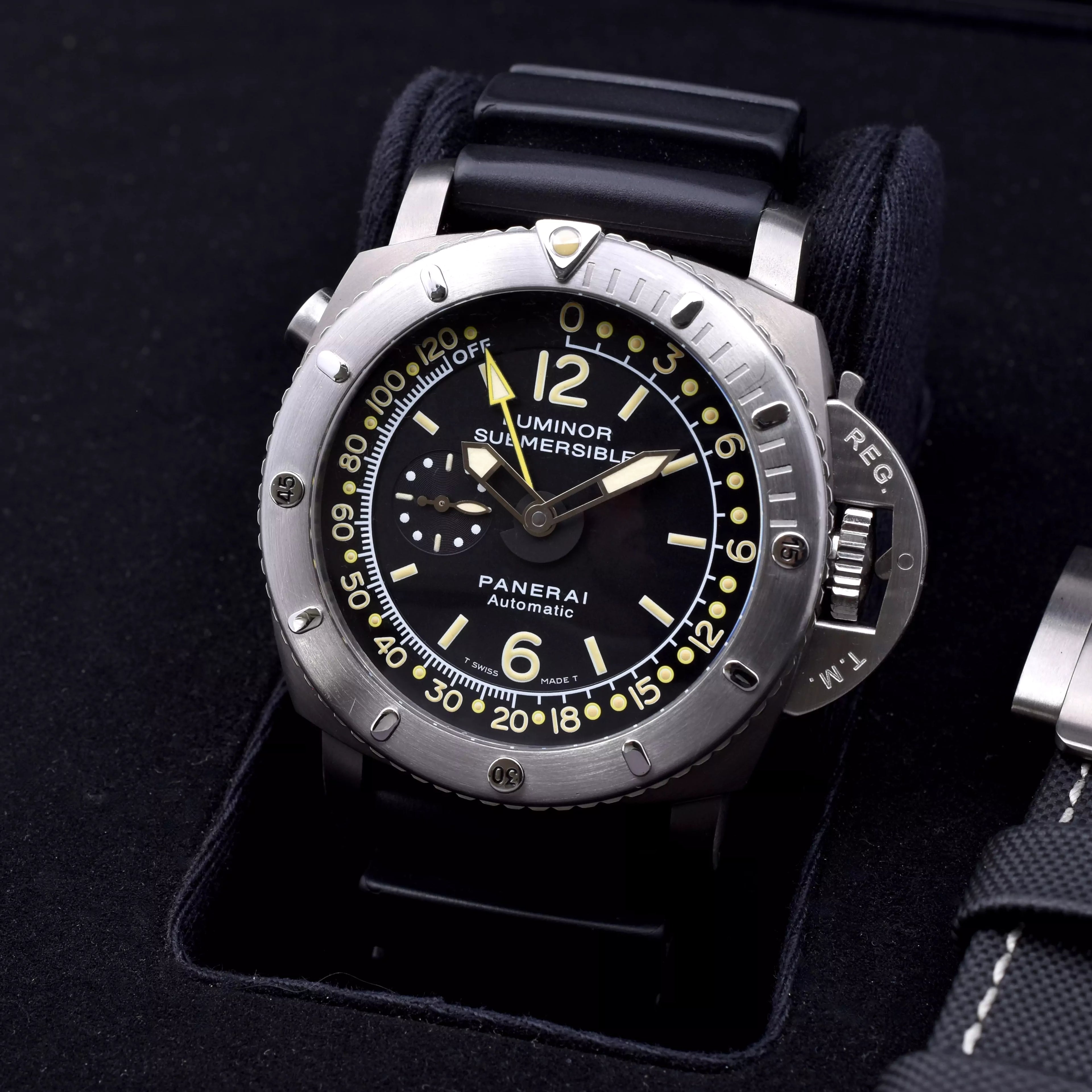 Panerai Submersible Depth Gauge Edition PAM00193 2009