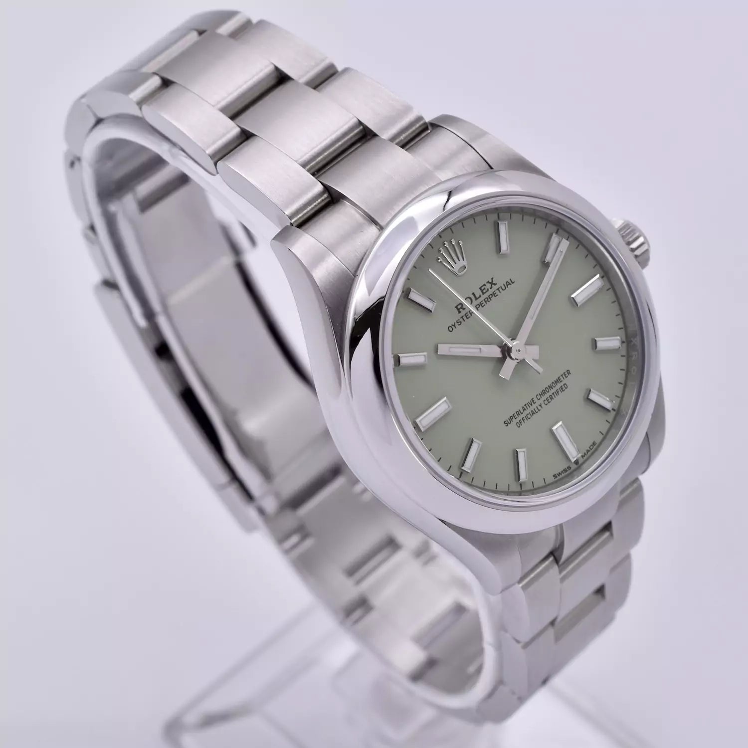 Rolex Oyster Perpetual 31mm Pistachio 277200 2025