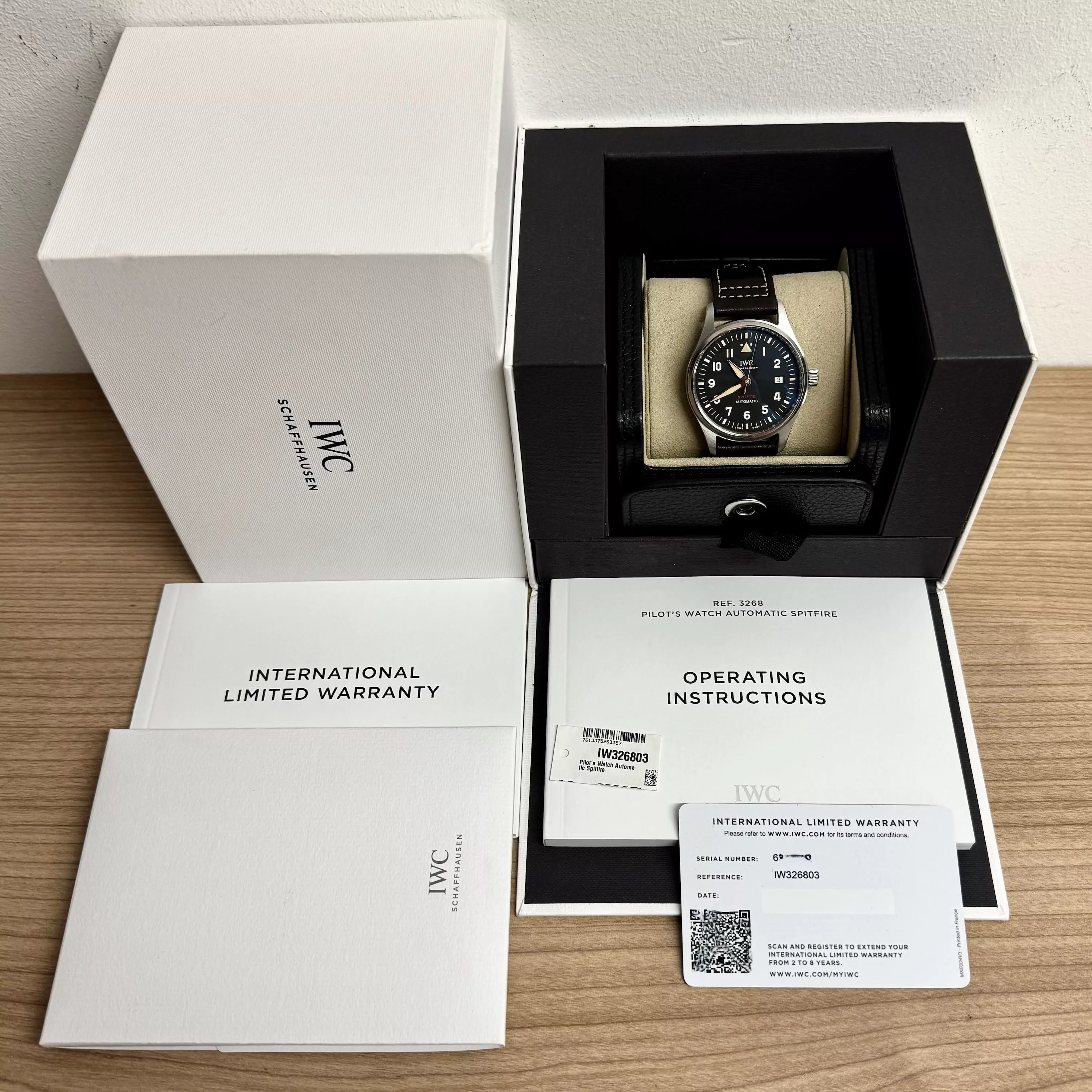 IWC Pilot Spitfire Automatic IW326805 2021