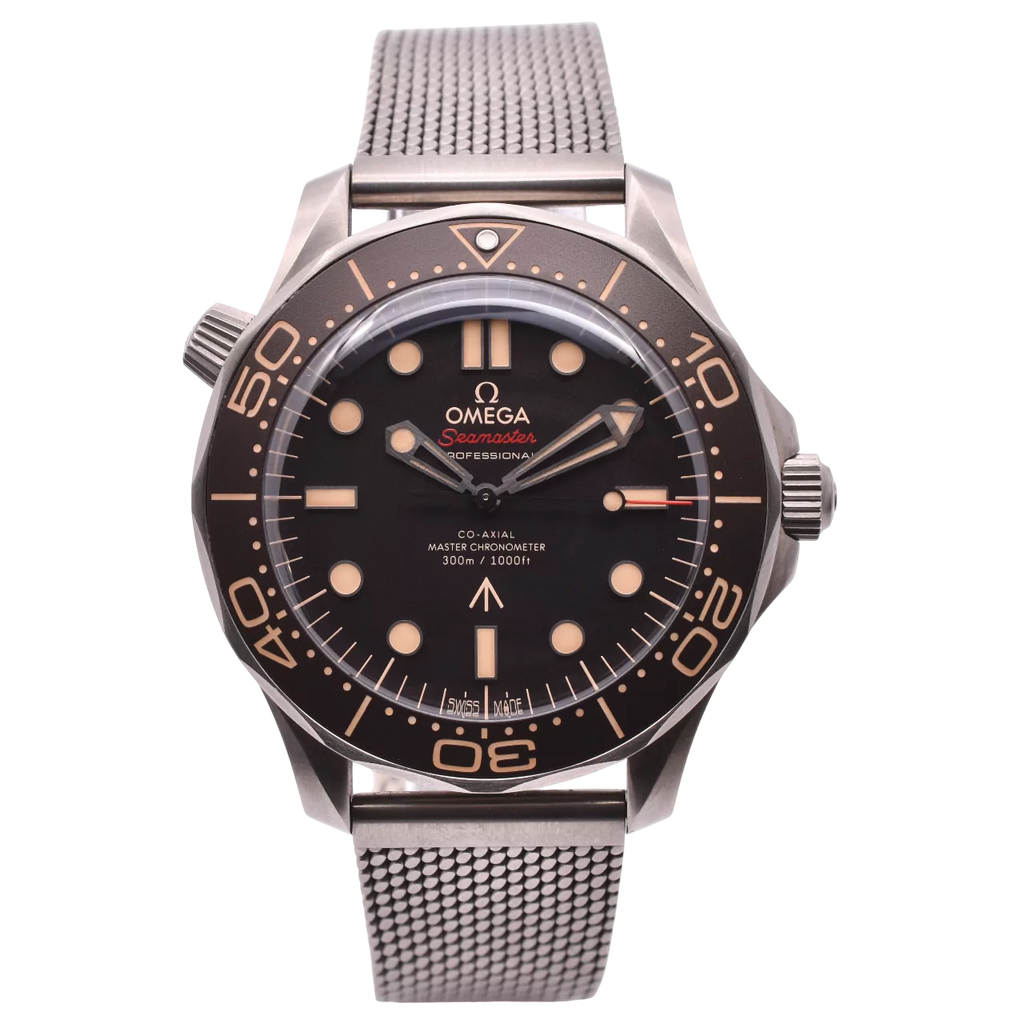 OMEGA Seamaster No Time To Die 007 210.90.42.20.01.001 2021