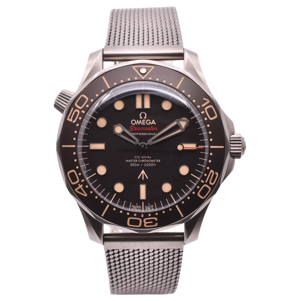 OMEGA Seamaster No Time To Die 007 210.90.42.20.01.001 2021
