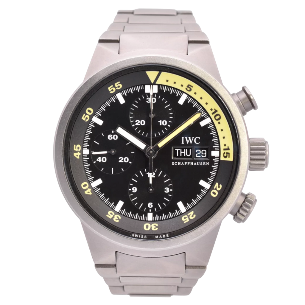 IWC Aquatimer Automatic Full Set IW371903 2005