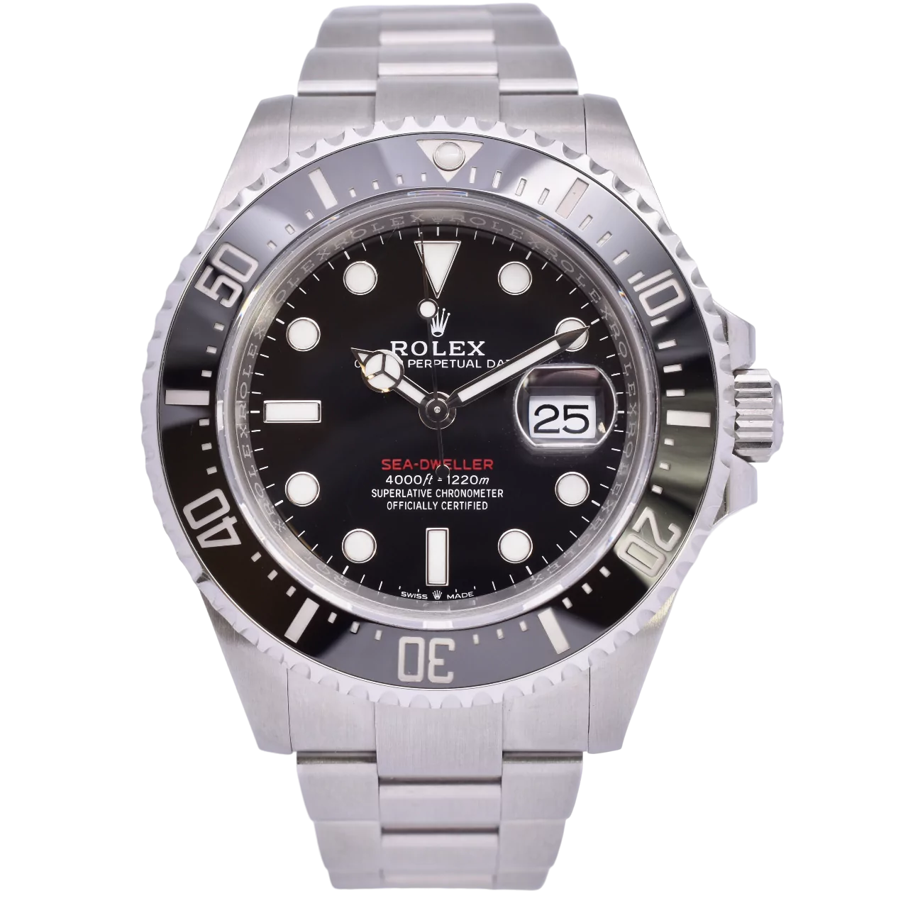 Rolex Sea-Dweller 50th Anniversary Edition 126600 2020