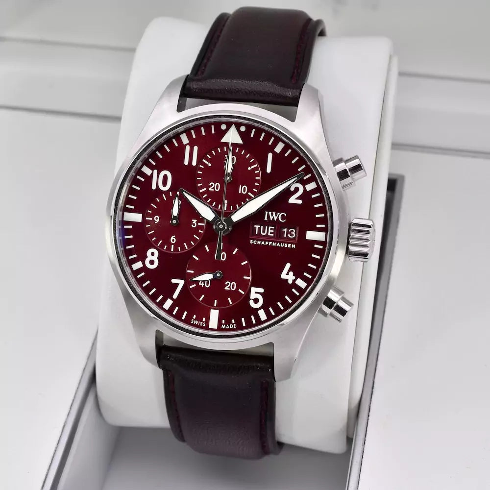 IWC Pilot Chinese New Year Edition IW388107 2022