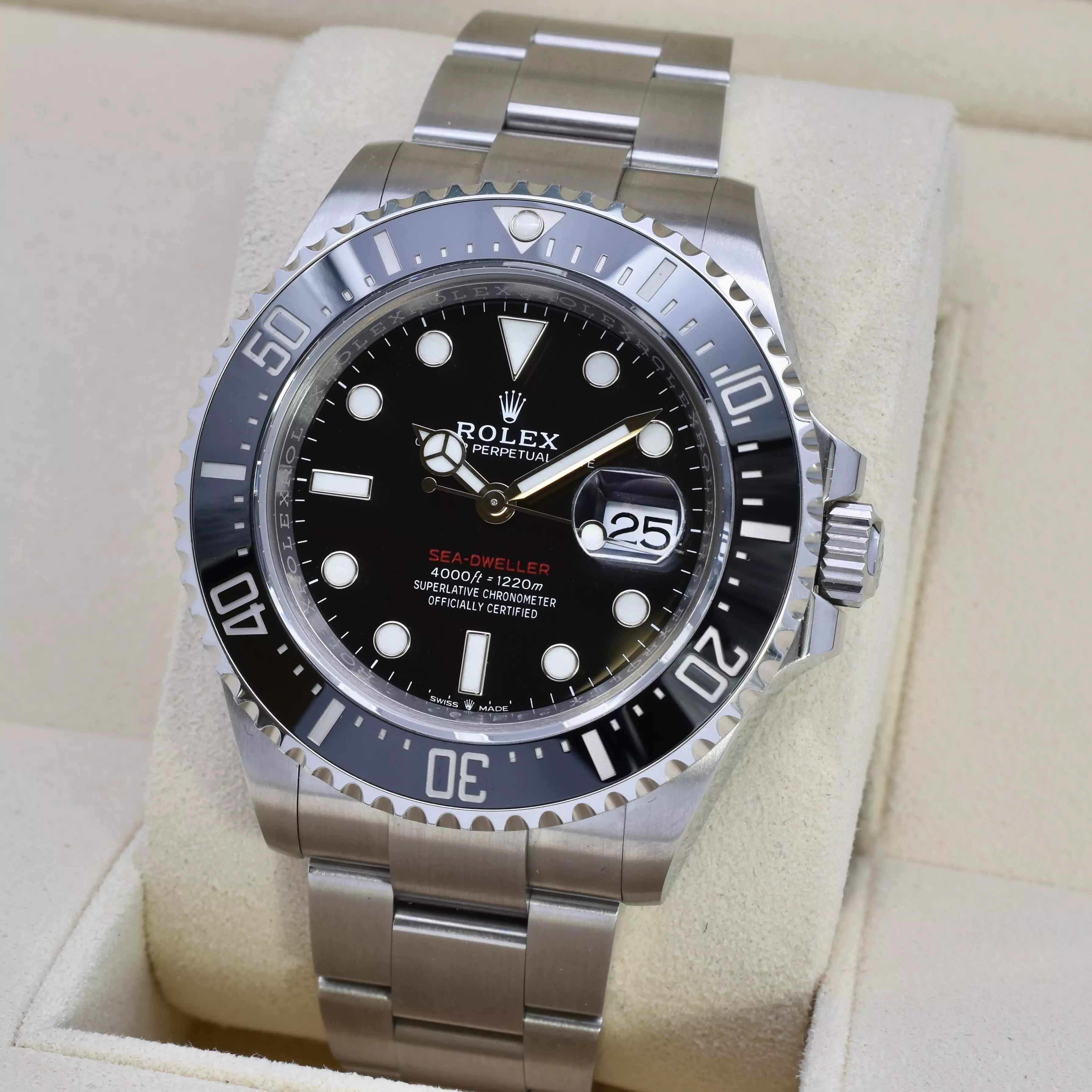 Rolex Sea-Dweller 50th Anniversary Edition 126600 2020