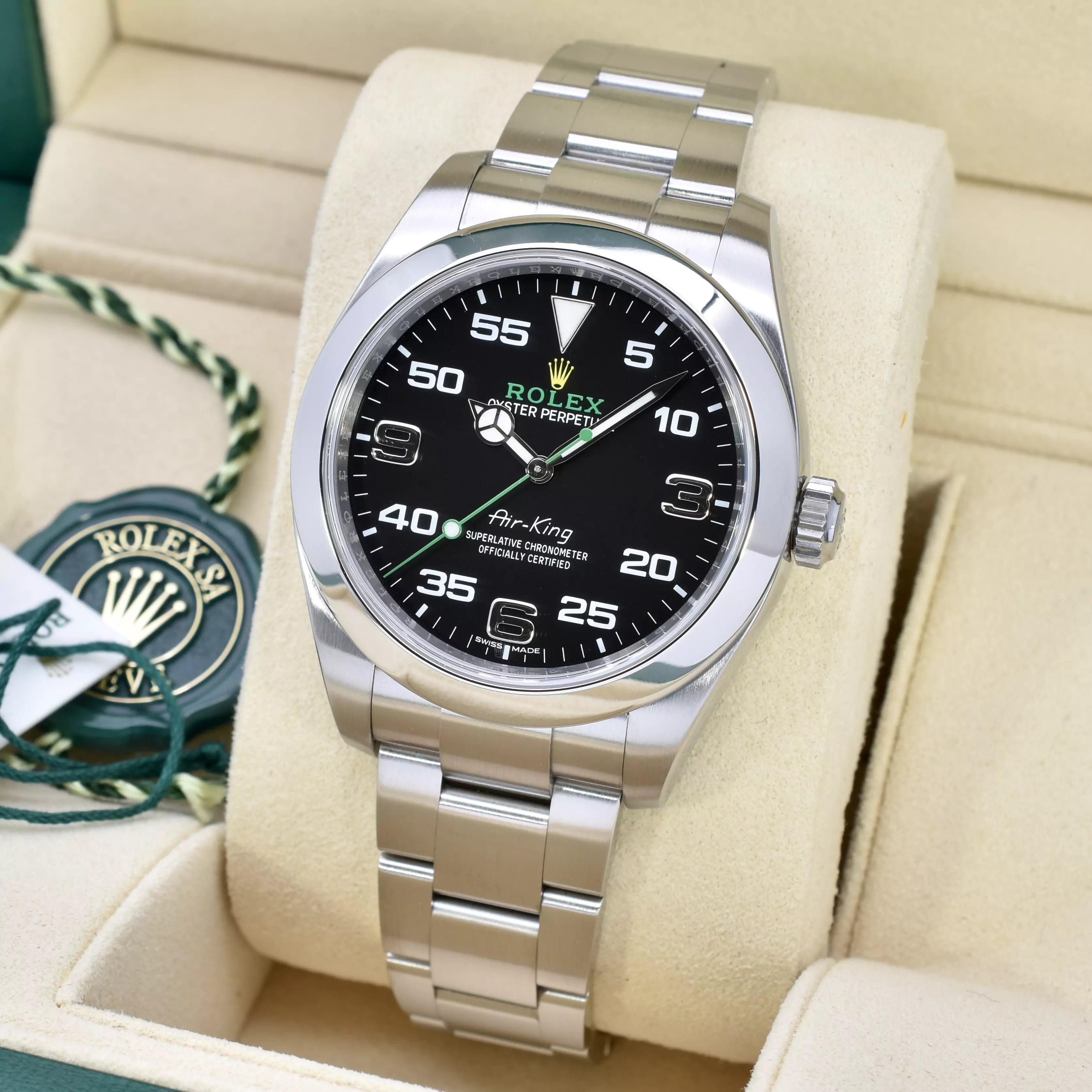 Rolex Airking 2018 Full Set 116900 2018