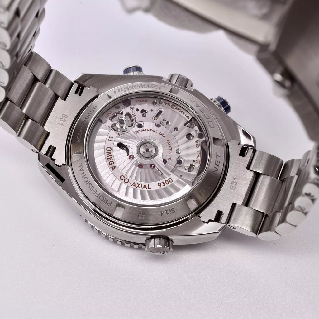 OMEGA Seamaster Titanium Chronograph 600m 232.90.46.51.03.001 2013