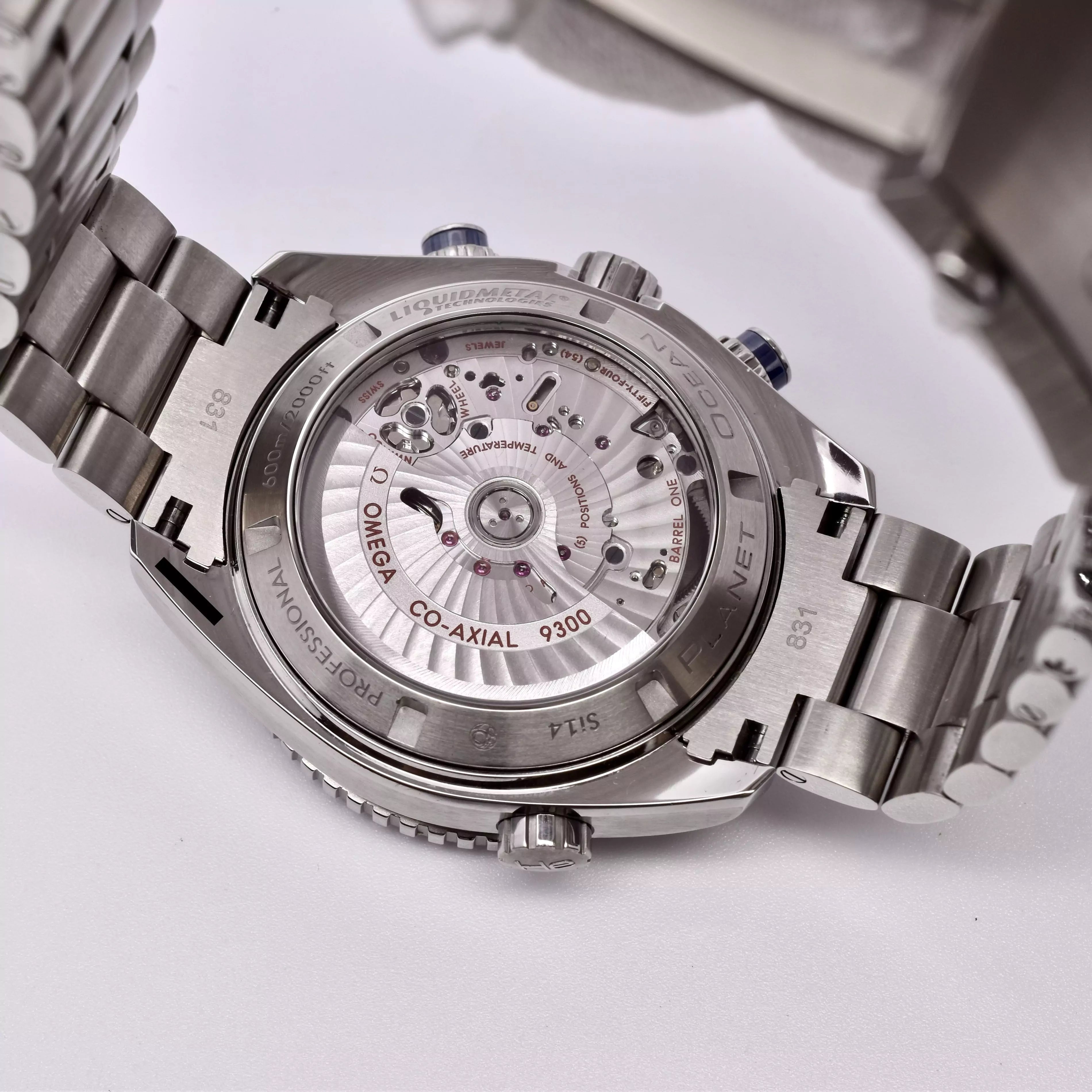 OMEGA Seamaster Titanium Chronograph 600m 232.90.46.51.03.001 2013