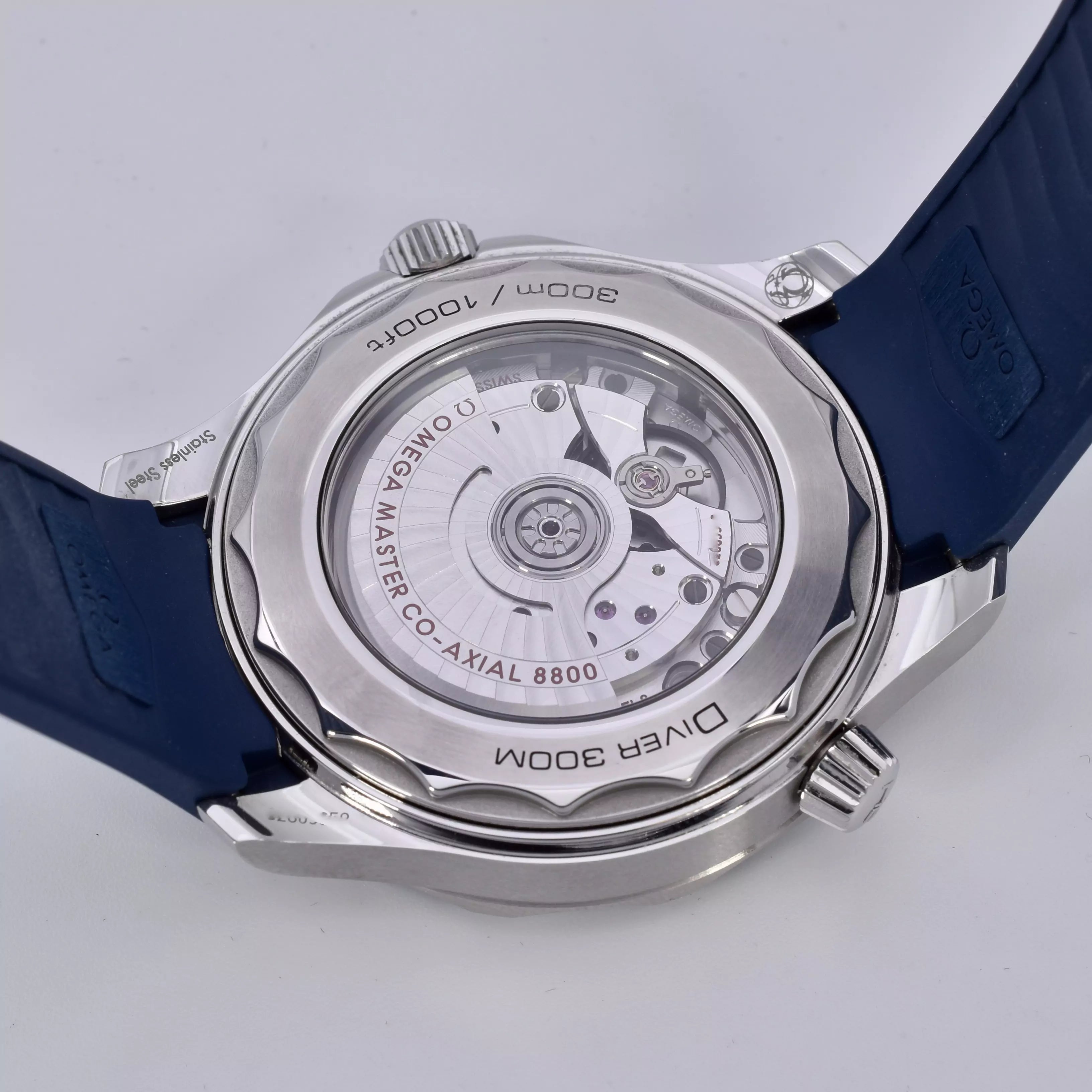 OMEGA Seamaster 300m Co-Axial 210.32.42.20.06.001 2019