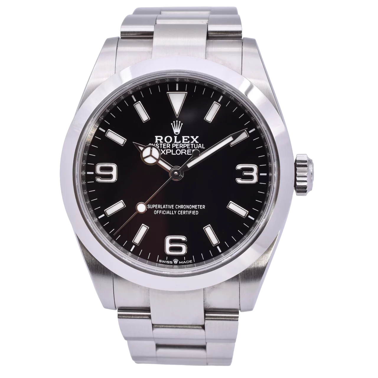 Rolex Explorer 2023 Excellent Set 224270 2023