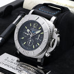 Panerai Submersible Chronograph 47mm 1950 PAM00187 2005 Box & Papers