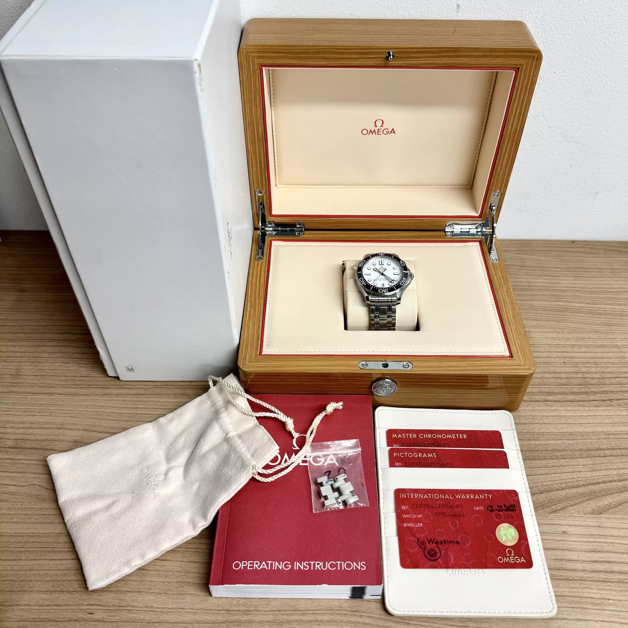 OMEGA Seamaster 300m Co-Axial 210.30.42.20.04.001 2021