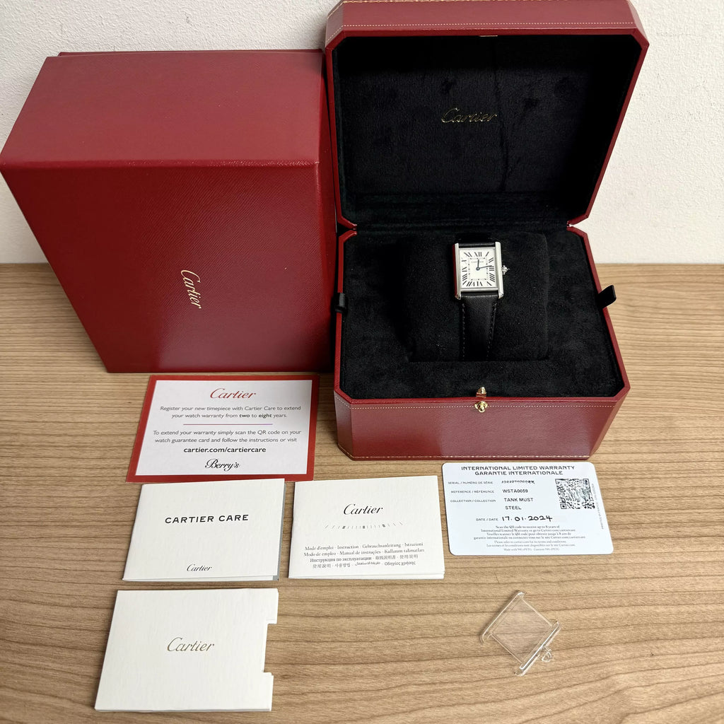 Cartier Tank Solarbeat 2024 WSTA0059 2024