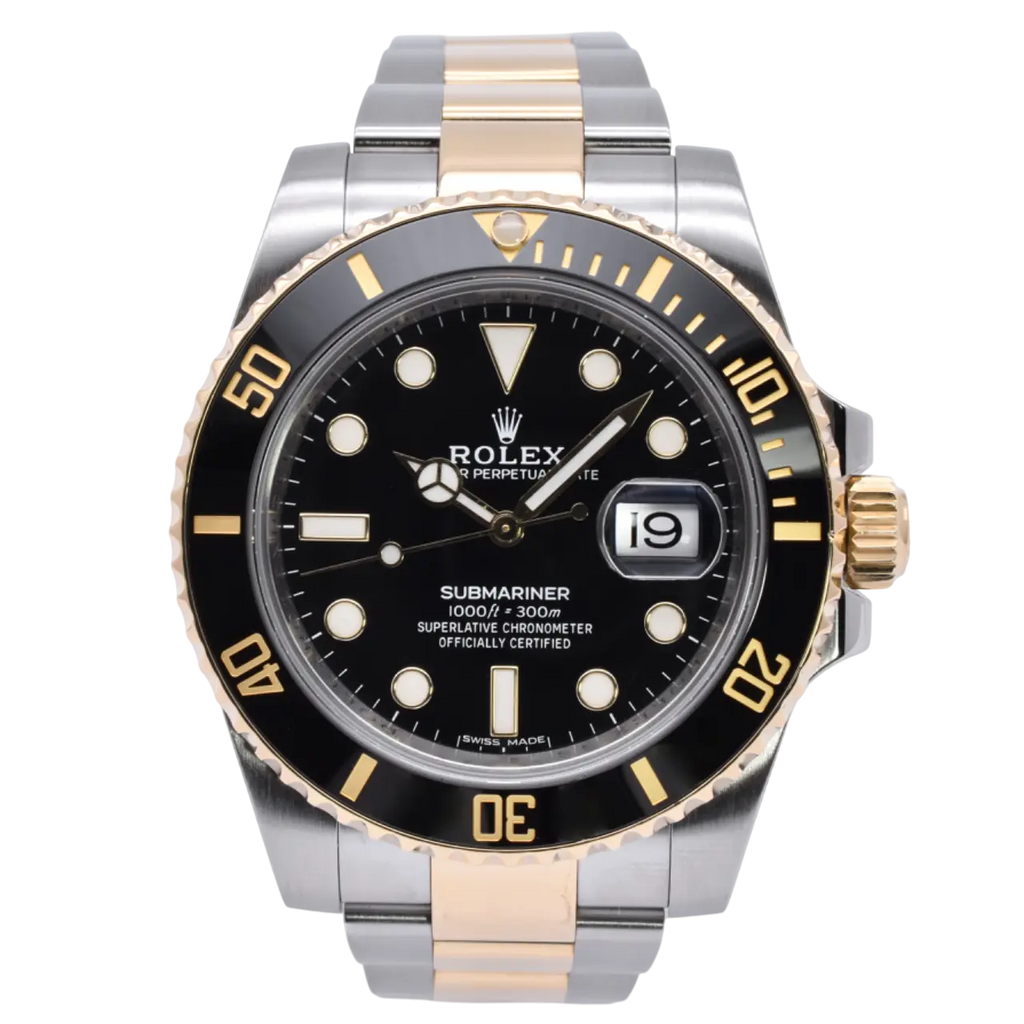 Rolex Submariner Steel & Gold 116613LN 2014