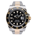 Rolex Submariner Steel & Gold 116613LN 2014