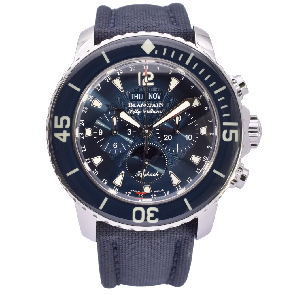 Blancpain Fifty Fathoms Flyback Chronograph 5066F-1140-52B 2022
